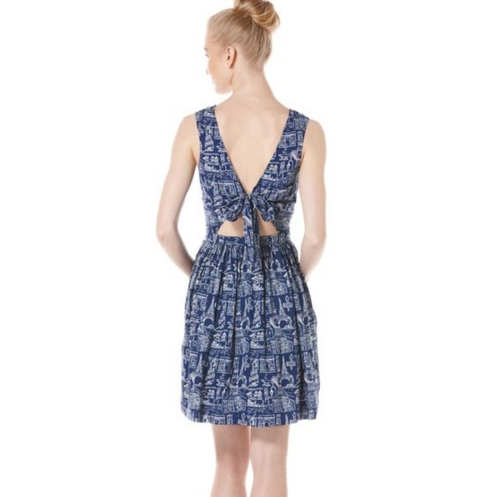 Original Penguin | Paris tie back dress